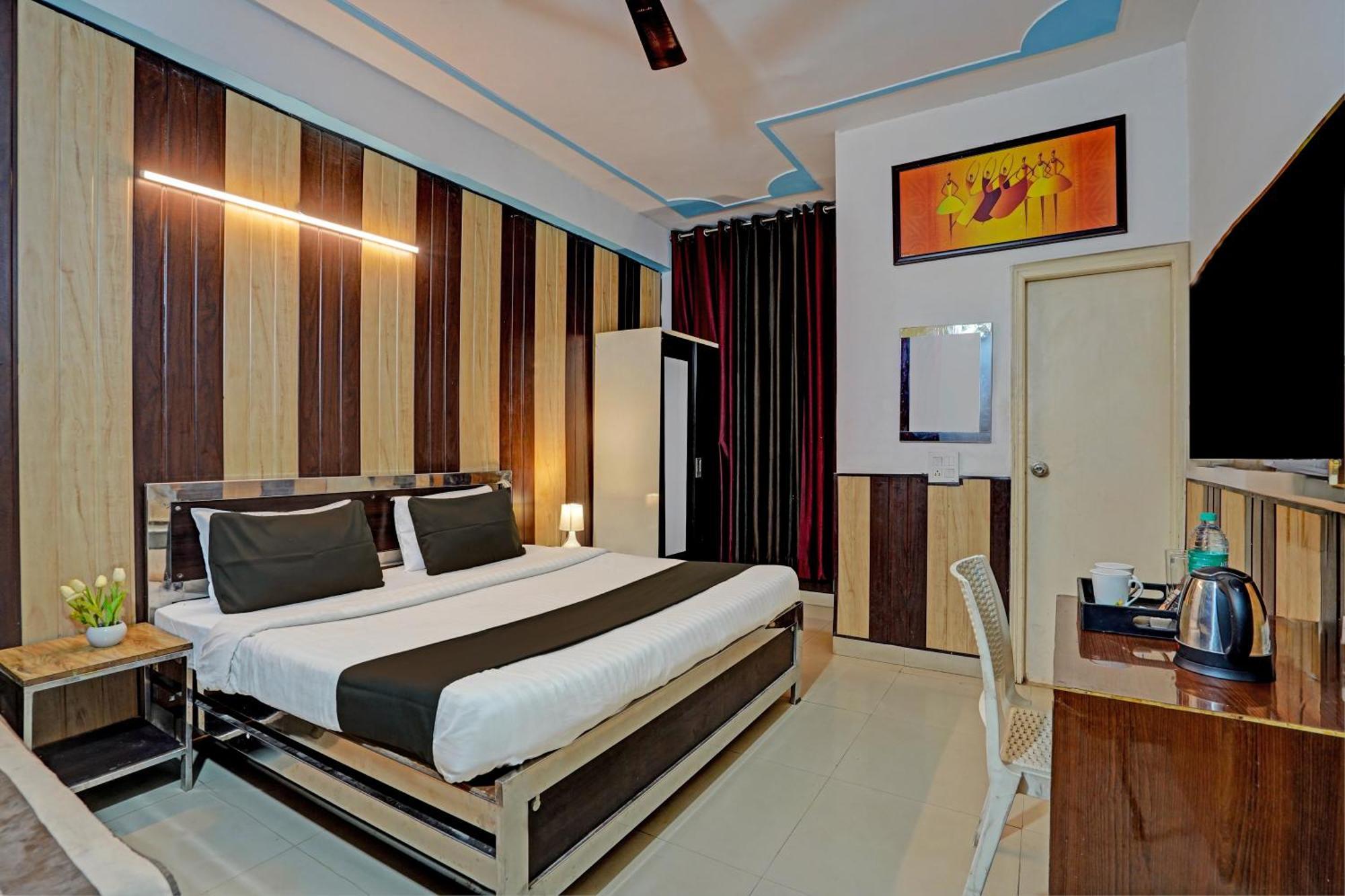 Hotel O Greno House Near Pvr Ansal Plaza Greater Noida Esterno foto