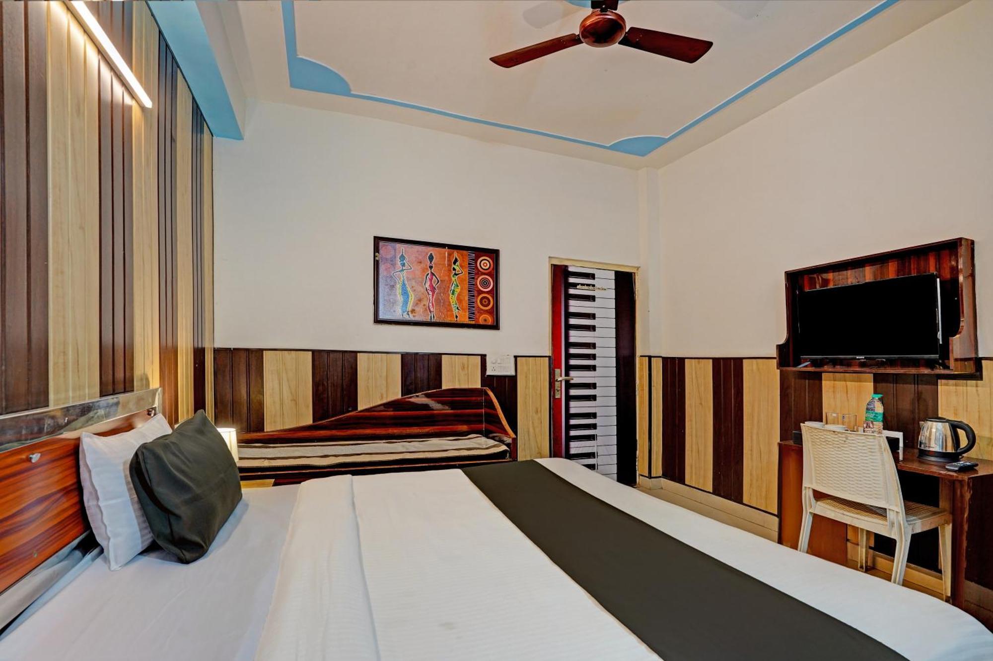 Hotel O Greno House Near Pvr Ansal Plaza Greater Noida Esterno foto